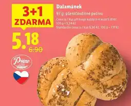 Lidl Dalamánek, 97 g nabídka