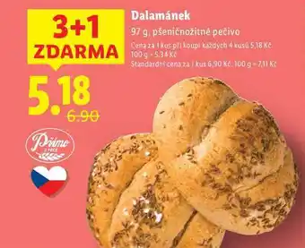 Lidl Dalamánek, 97 g nabídka