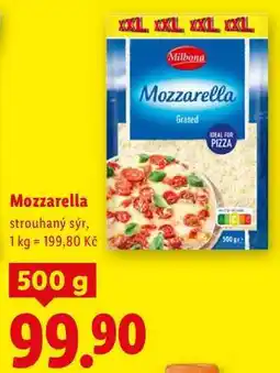 Lidl Mozzarella, 500 g nabídka