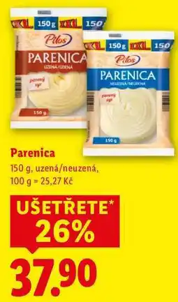 Lidl Parenica, 150 g nabídka