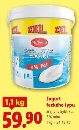 Lidl Jogurt řeckého typu, 1,1 kg nabídka