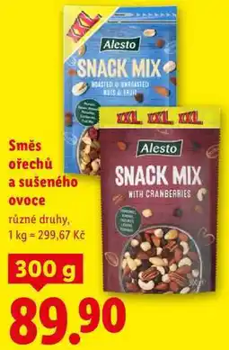 Lidl Směs ořechů a sušeného ovoce, 300 g nabídka
