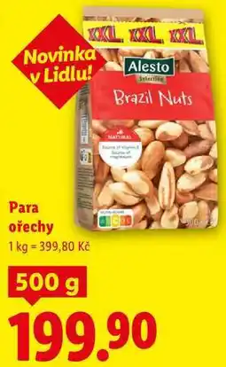 Lidl Para ořechy, 500 g nabídka
