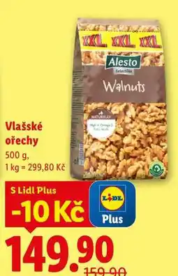 Lidl Vlašské ořechy, 500 g nabídka