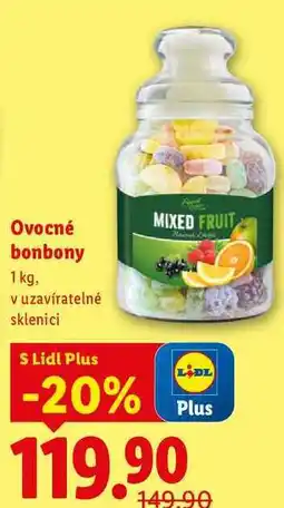 Lidl Ovocné bonbony, 1 kg nabídka