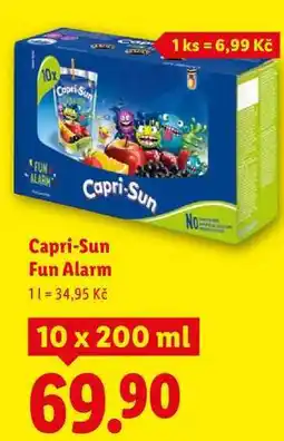 Lidl Capri-Sun Fun Alarm, 10x 200 ml nabídka