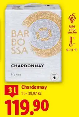 Lidl Chardonnay, 3 l nabídka