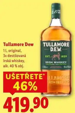 Lidl Tullamore Dew, 1 l nabídka