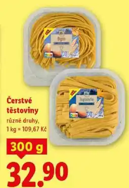 Lidl Čerstvé těstoviny, 300 g nabídka