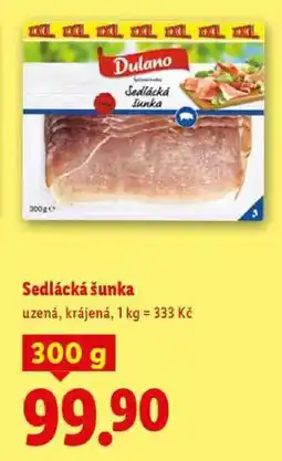 Lidl Sedlácká šunka, 300 g nabídka