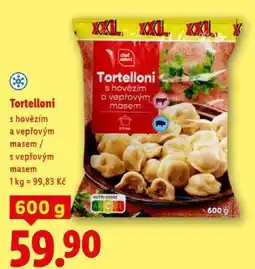 Lidl Tortelloni, 600 g nabídka