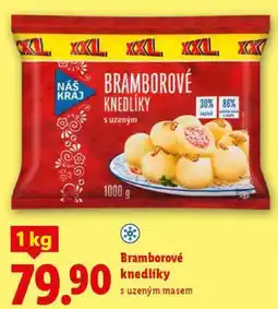 Lidl Bramborové knedlíky, 1 kg nabídka