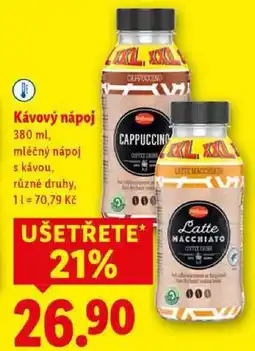 Lidl Kávový nápoj, 380 ml nabídka