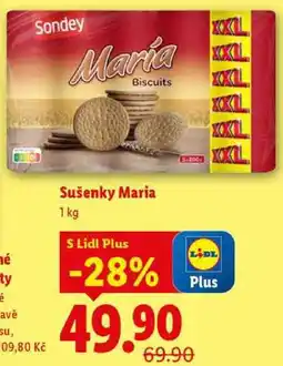 Lidl Sušenky Maria, 1 kg nabídka