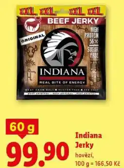 Lidl Indiana Jerky, 60 g nabídka