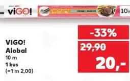 Kaufland VIGO! Alobal nabídka