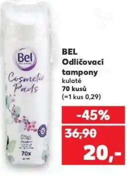 Kaufland BEL Odličovací tampony nabídka