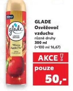 Kaufland GLADE Osvěžovač vzduchu nabídka