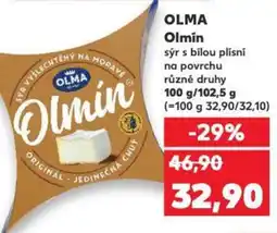 Kaufland OLMA Olmin nabídka