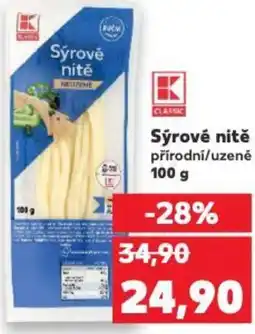 Kaufland Sýrové nitě nabídka