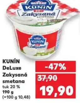 Kaufland KUNIN DeLuxe Zakysaná smetana nabídka