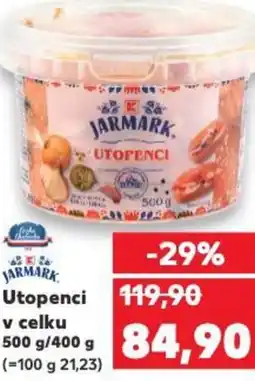 Kaufland Utopenci v celku nabídka
