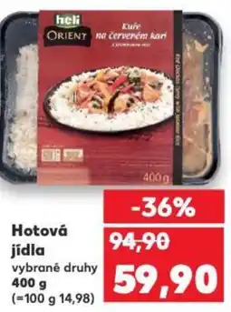 Kaufland Hotová jídla nabídka