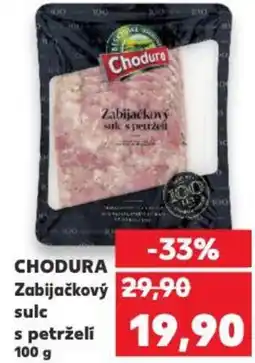 Kaufland CHODURA Zabijačkový sulc s petrželi nabídka