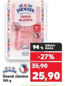 Kaufland Uzená slanina nabídka