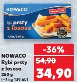 Kaufland NOWACO Rybí prsty z lososa nabídka