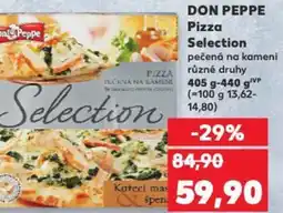 Kaufland DON PEPPE Pizza Selection nabídka