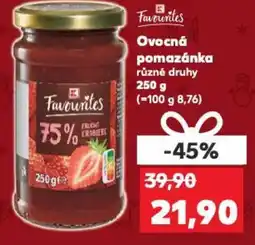 Kaufland Ovocná pomazánka nabídka