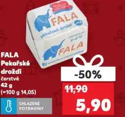 Kaufland FALA Pekařské droždi nabídka