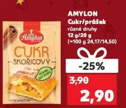 Kaufland AMYLON Cukr/prášek nabídka