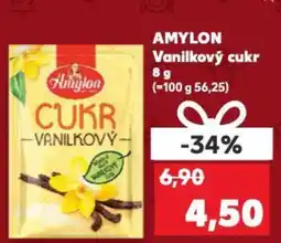 Kaufland AMYLON Vanilkový cukr nabídka