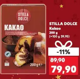 Kaufland STILLA DOLCE Kakao nabídka