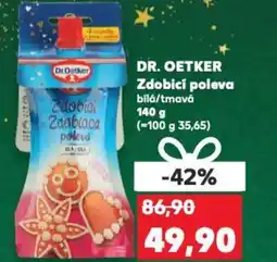 Kaufland DR. OETKER Zdobicí poleva nabídka