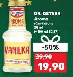 Kaufland DR. OETKER Aroma nabídka