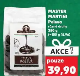 Kaufland MASTER MARTINI Poleva nabídka