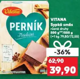 Kaufland VITANA Sypká směs nabídka