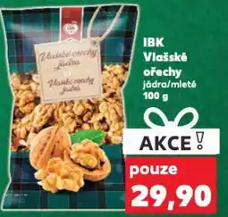 Kaufland IBK Vlašské ořechy jádra/mleté nabídka