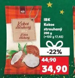 Kaufland IBK Kokos strouhaný nabídka