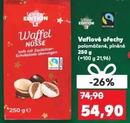 Kaufland Vaflové ořechy nabídka