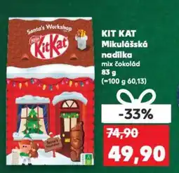 Kaufland KIT KAT Mikulášská nadílka nabídka