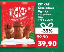 Kaufland KIT KAT Čokoládové figurky nabídka