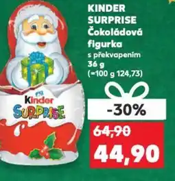 Kaufland KINDER SURPRISE Čokoládová figurka nabídka