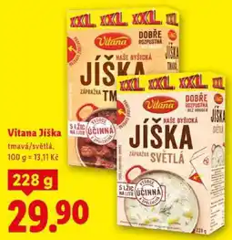 Lidl Vitana Jíška, 228 g nabídka