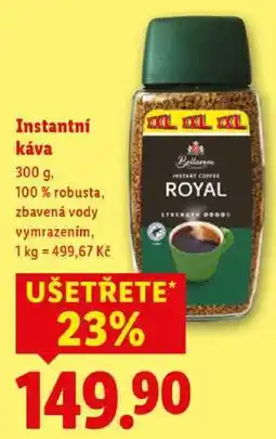 Lidl Instantní káva, 300 g nabídka
