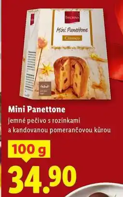 Lidl Mini Panettone, 100 h nabídka