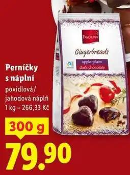Lidl Perníčky s náplní, 300 g nabídka